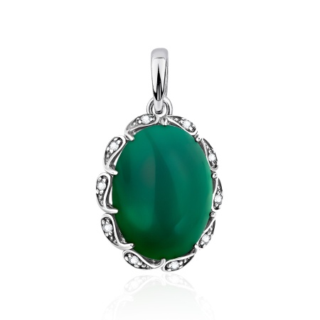 Купить серьги из серебра с агатом