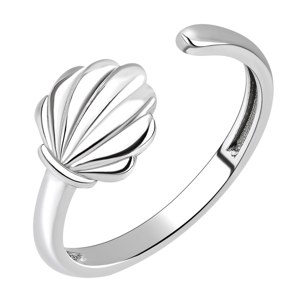 Купить кольцо из серебра без вставок в интернет-магазине KRASNOE