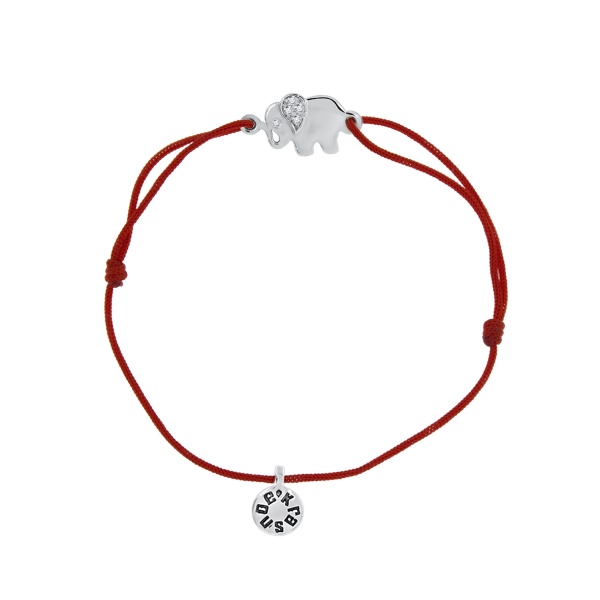 Купить браслет из серебра с фианитами