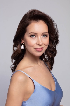 Серьги из золота с жемчугом pearl luxury 2100052758 от KRASNOE, металл Золото, вставка Жемчуг