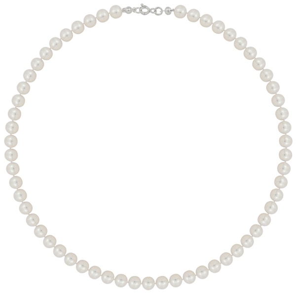 Бусы из серебра с жемчугами 3257054060