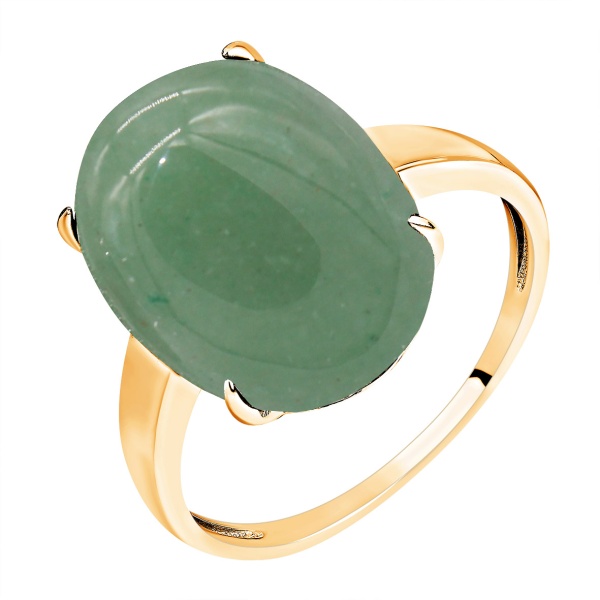 Купить кольцо из серебра с нефритом в интернет-магазине KRASNOE Купить кольцо из серебра с нефритом в интернет-магазине KRASNOE