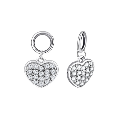 Купить подвеска из серебра с фианитами Купить подвеска из серебра с фианитами