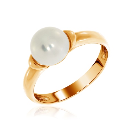 Купить кольцо из серебра с жемчугом в интернет-магазине KRASNOE