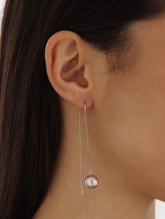 2340240710-6-21 Серьги (Ag 925)