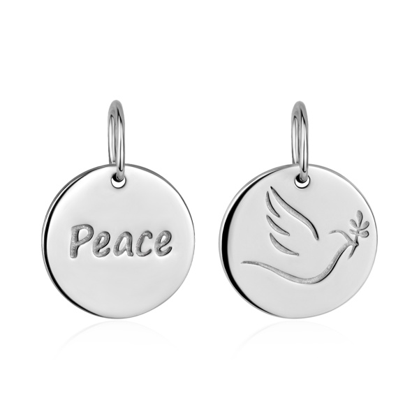 Купить подвеска из серебра без вставок Купить подвеска из серебра без вставок