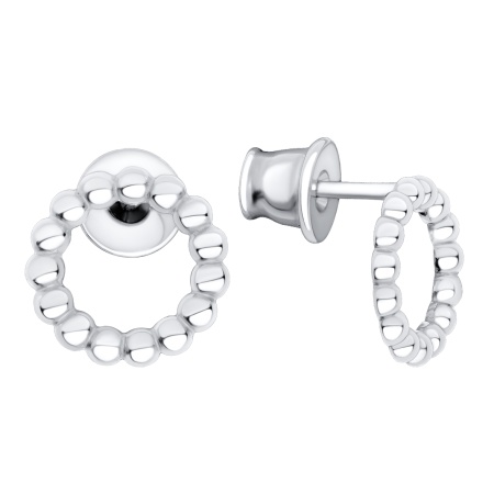 Серьги из серебра