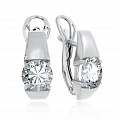 Купить серьги со вставками Swarovski