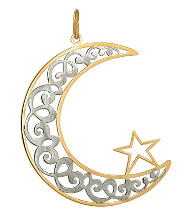 Подвеска из золота без вставок Подвеска из золота без вставок