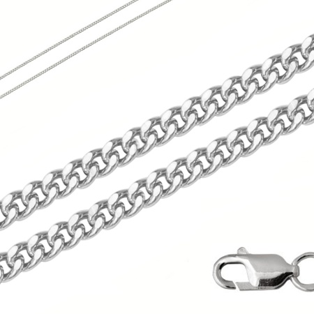 Купить цепь из серебра без вставок