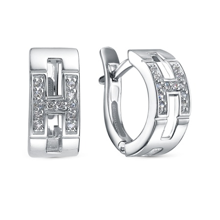 Серьги из серебра