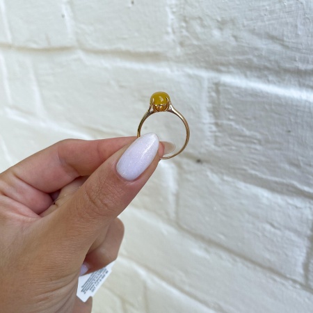 Купить кольцо из серебра с агатом в интернет-магазине KRASNOE