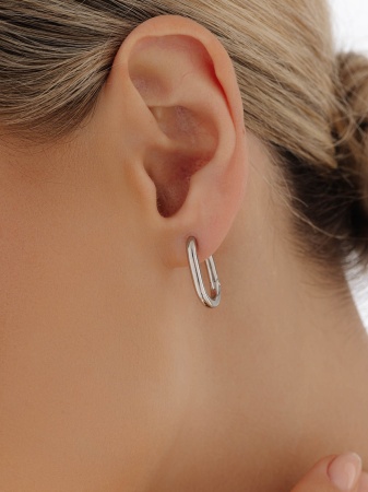 Серьги из серебра 