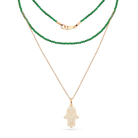 Колье из золота