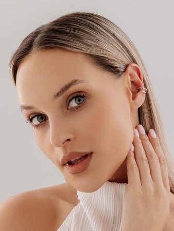 Серьги из серебра