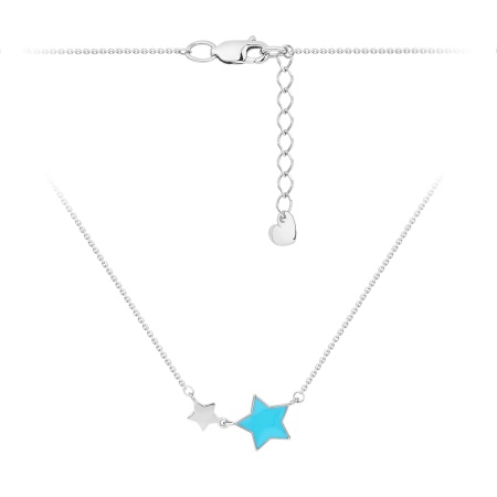 Колье из серебра без вставок 8364405420-9-40-70