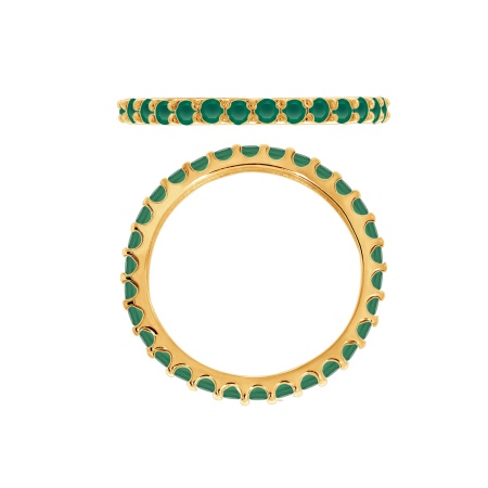 Купить кольцо из серебра с агатами в интернет-магазине KRASNOE