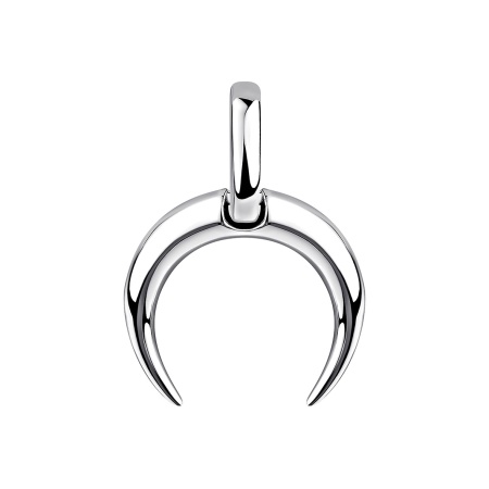 Купить подвеска из серебра без вставок