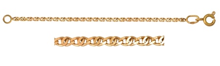 Купить браслет из серебра без вставок