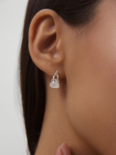 Серьги из серебра 