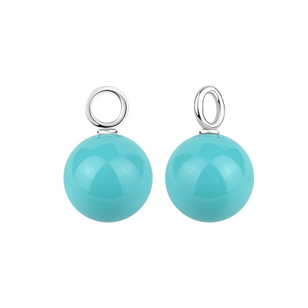 Купить подвеска из серебра с жемчугами