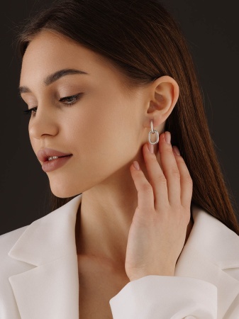 Купить подвеска из серебра без вставок