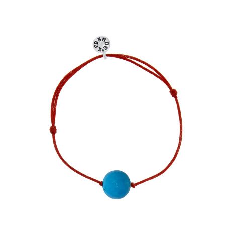 Купить браслет из серебра с бирюзой