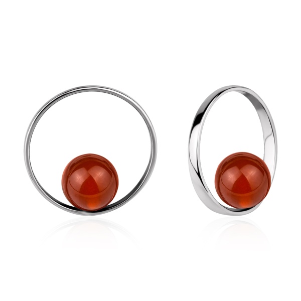 Купить подвеска из серебра с агатами