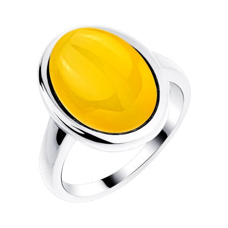 Купить кольцо из серебра с кошачьим глазом в интернет-магазине KRASNOE