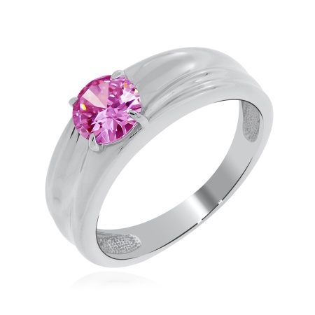 Купить кольцо из серебра с топазом в интернет-магазине KRASNOE