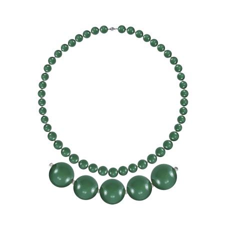 Бусы из серебра с агатами 8340396072-45-61