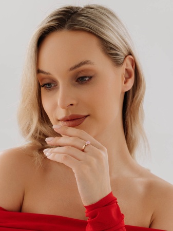 Купить кольцо из серебра с кошачий глазом в интернет-магазине KRASNOE