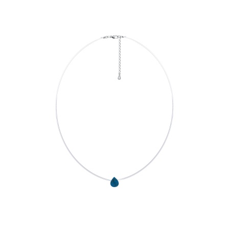 Колье из серебра с бирюзой 8340313059-38