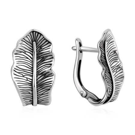 Серьги из серебра 