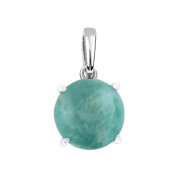 Купить подвески из серебра с чароитом