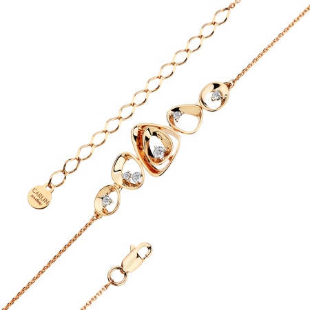 Браслет из золота без вставок