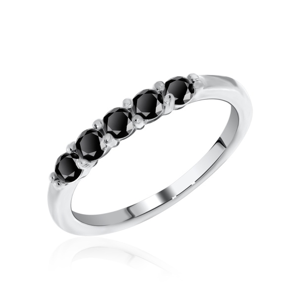 Купить кольцо из серебра с ситаллами в интернет-магазине KRASNOE