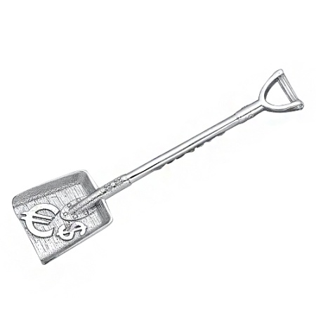 Сувенир из серебра без вставок