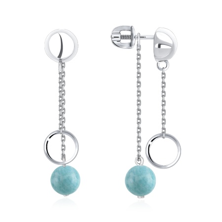 Серьги из серебра