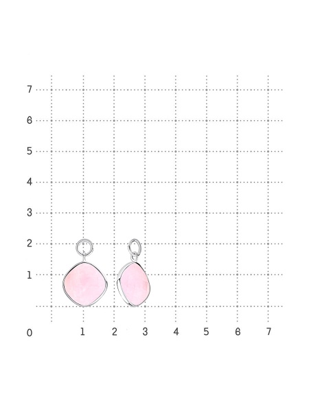 Купить подвеска из серебра с агатами