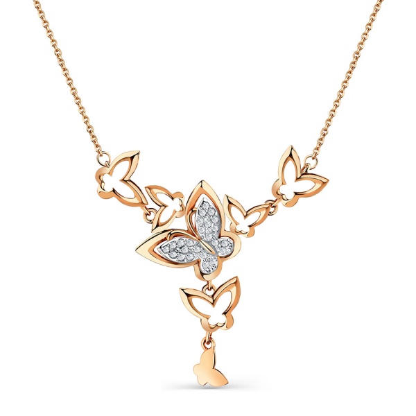 Колье из золота