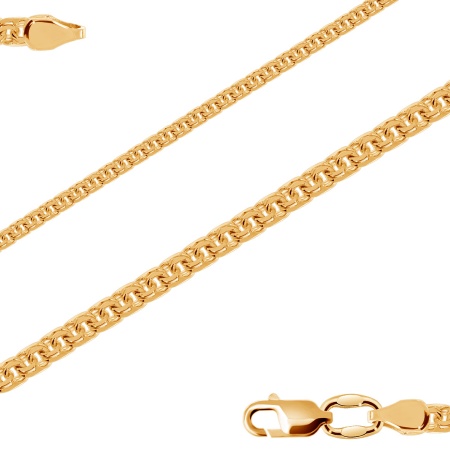 Купить цепь из золота без вставок