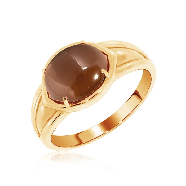 Купить кольцо из серебра с топазом в интернет-магазине KRASNOE