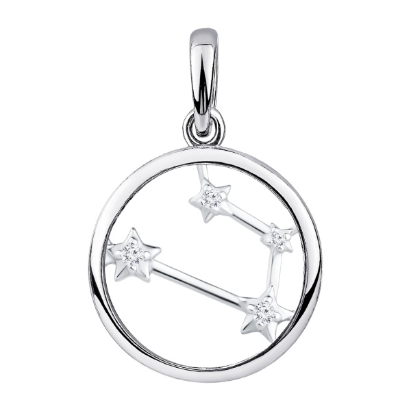 Купить подвеска из серебра с фианитами Купить подвеска из серебра с фианитами