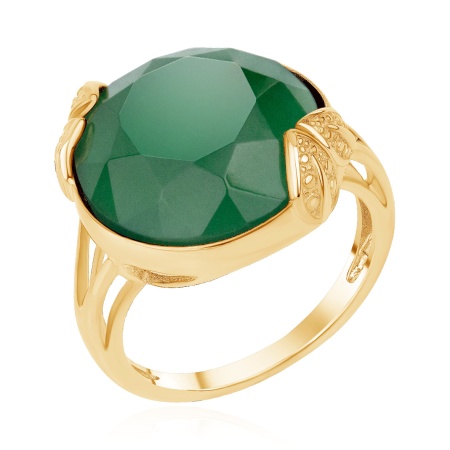 Купить кольцо из серебра с агатом в интернет-магазине KRASNOE