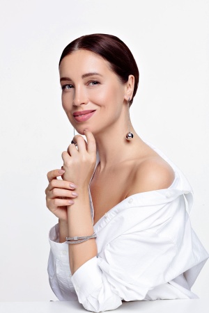 Купить браслет из серебра без вставок