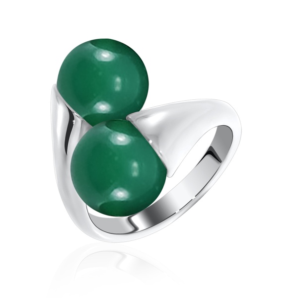 Купить кольцо из серебра с агатами в интернет-магазине KRASNOE Купить кольцо из серебра с агатами в интернет-магазине KRASNOE