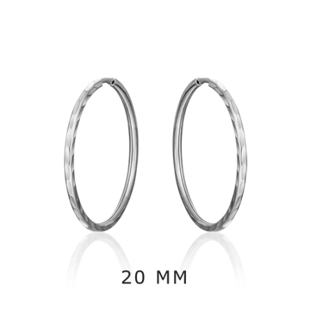 Серьги из золота без вставок 02-0074-02-000-1120-19 от KRASNOE, металл Золото, вставка Без вставок Серьги из золота без вставок 02-0074-02-000-1120-19 от KRASNOE, металл Золото, вставка Без вставок