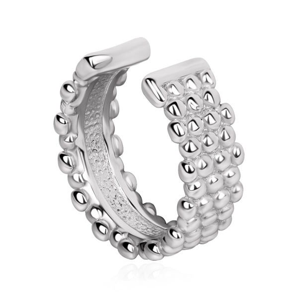 Серьги из серебра без вставок в ювелирном интернет-магазине