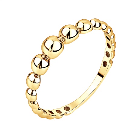 Купить кольцо из серебра без вставок в интернет-магазине KRASNOE